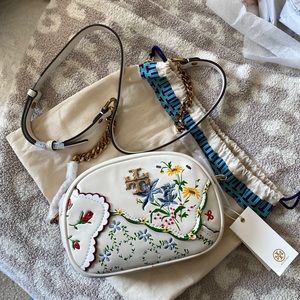 NWT Tory Burch Kira bag in afternoon tea